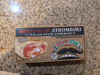 Multi-Meat Stromboli
