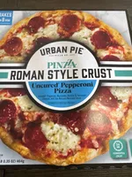 Roman style Crust Pizza