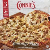 Sausage Thin Crust Pizza