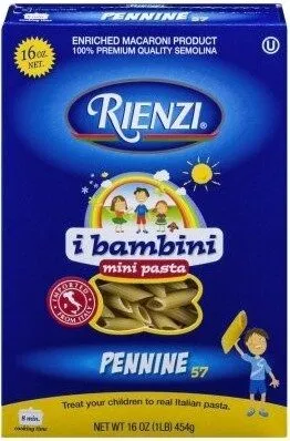 Rienzi Mini Pasta Pennine