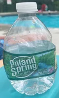 Spring water
