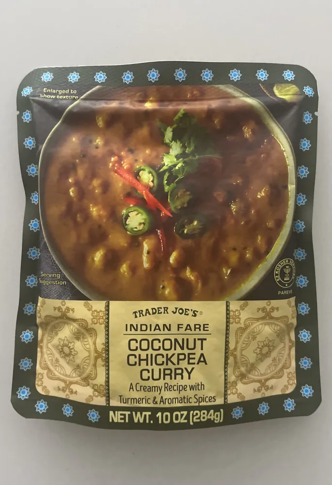 COCONUT CHICKPEA CURRY
