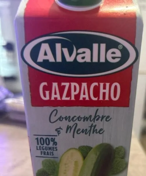 Gazpacho Concombre Menthe
