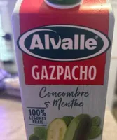 Gazpacho Concombre Menthe