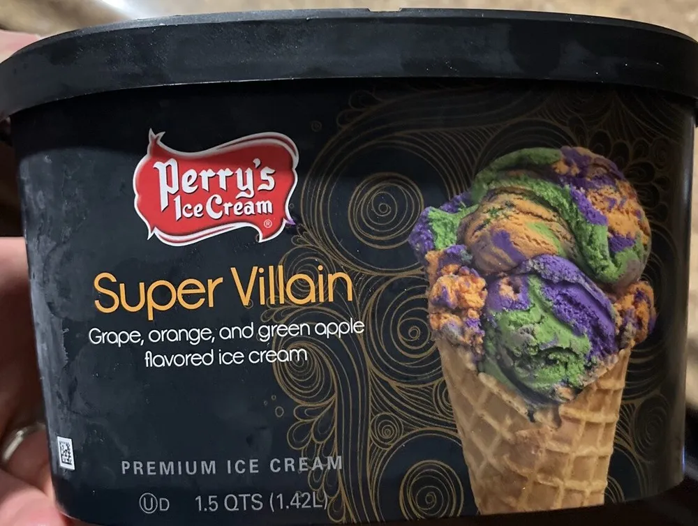 Super Villain Ice Cream