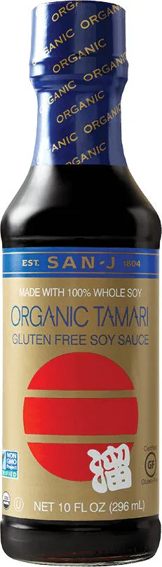 Organic Tamari Gluten Free Soy Sauce
