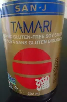 Organic Tamari Gluten Free Soy Sauce
