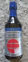 Organic Tamari Gluten Free Soy Sauce Reduced Sodium