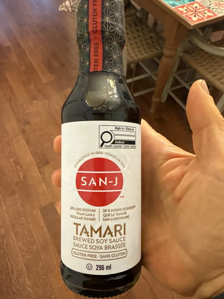 Gluten Free Reduced Sodium Tamari Soy Sauce