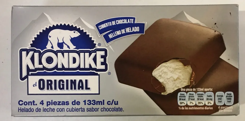 Ice cream bar