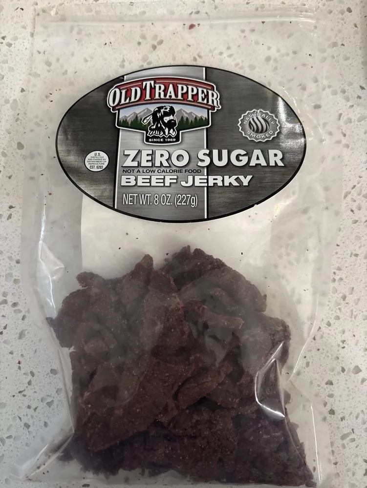 Zero Sugar Beef Jerky