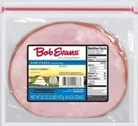 HAM STEAKS in Natural Juices