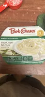Mashed Potatoes Sour Cream & Chives