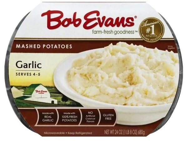 Mashed Potatoes Garlic