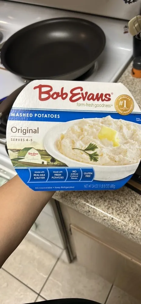 Mashed Potatoes