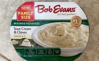 Mashed Potatoes Sour Cream & Chives