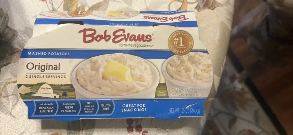 Mashed Potatoes