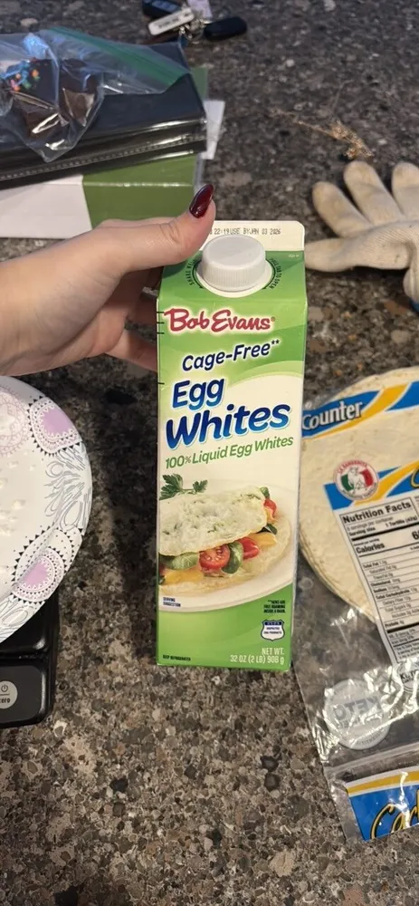 Egg Whites