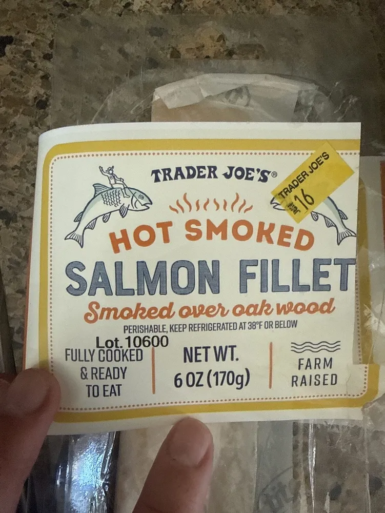 Hot Smoked Salmon Fillet