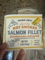 Hot Smoked Salmon Fillet