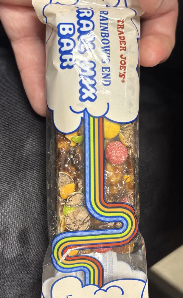 Rainbows End Trail Mix Bar