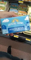 Unsalted sweet cream butter, unsalted sweet cream