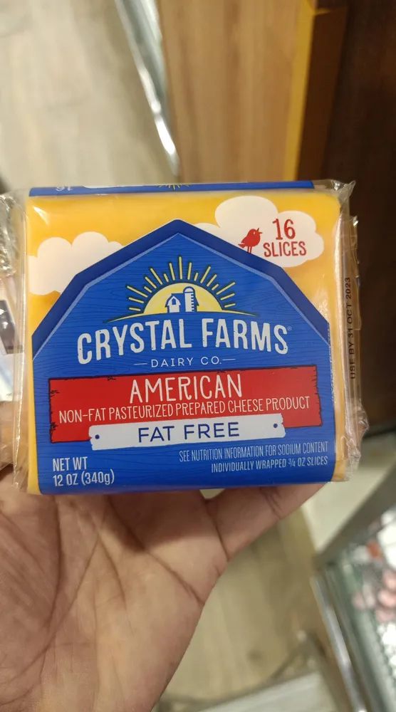 AMERICAN NON-FAT PASTEURIZED PREPARED CHEESE PRODUCT