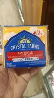 AMERICAN NON-FAT PASTEURIZED PREPARED CHEESE PRODUCT