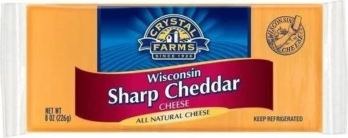 Wisconsin Sharp Cheddar Cheese