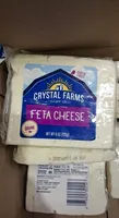 Chunk greek style feta all natural cheese, chunk greek style