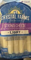STRING CHEESE LIGHT LIGHT LOW-MOISTURE PART-SKIM MOZZARELLA CHEESE