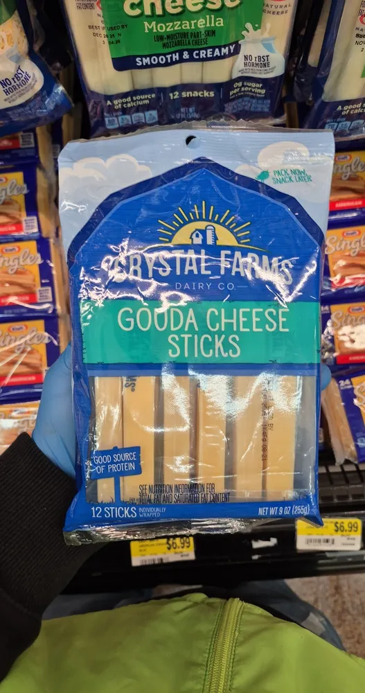 Gouda  cheese stick