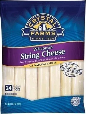 STRING CHEESE PART-SKIM MOZZARELLA CHEESE