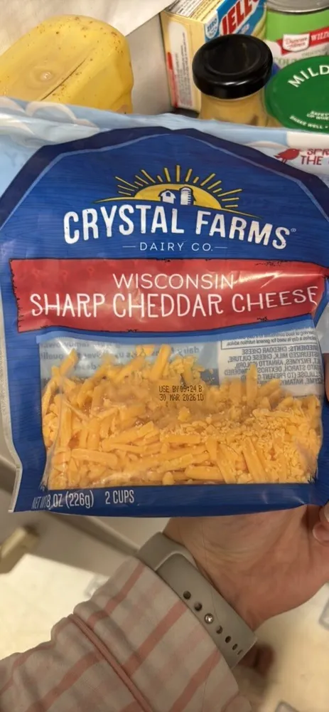 WISCONSIN SHARP CHEDDAR CHEESE