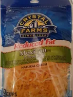 Natural cheese 4 cheese blend