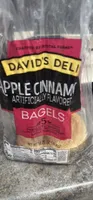 Apple Cinnamon Bagels
