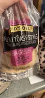 French Toast Style Bagels