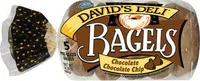 Chocolate chip bagels