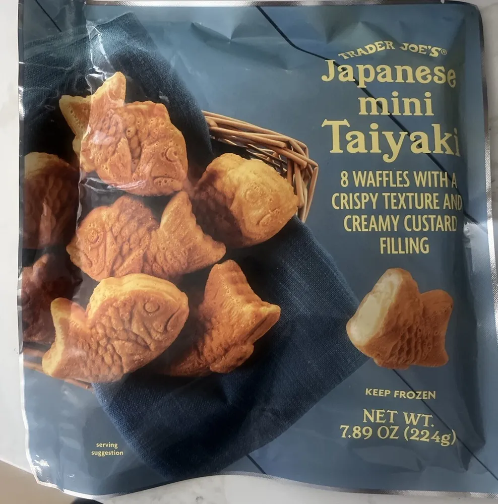 Japanese Mini Taiyaki