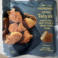 Japanese Mini Taiyaki