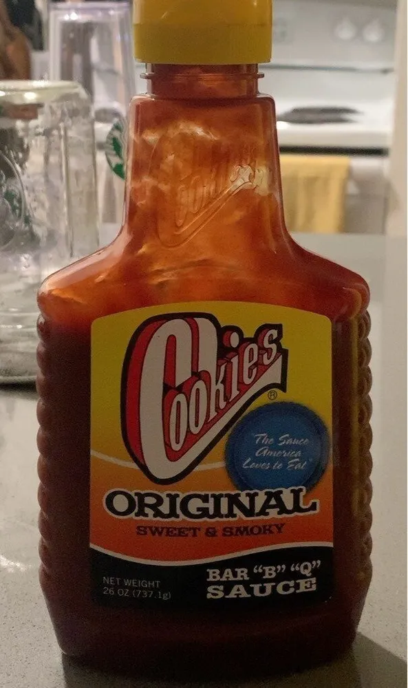 ORIGINAL Sweet & Smoky Bar 'B' Q Sauce