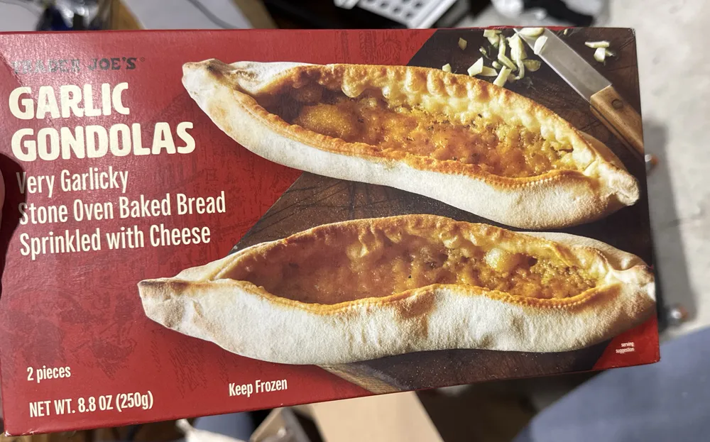 Garlic Gondolas