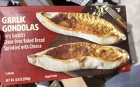 Garlic Gondolas