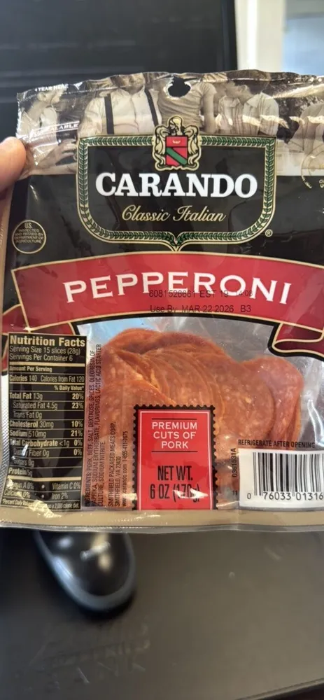 Pepperoni