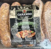 Mild Toscano Italian Sausage