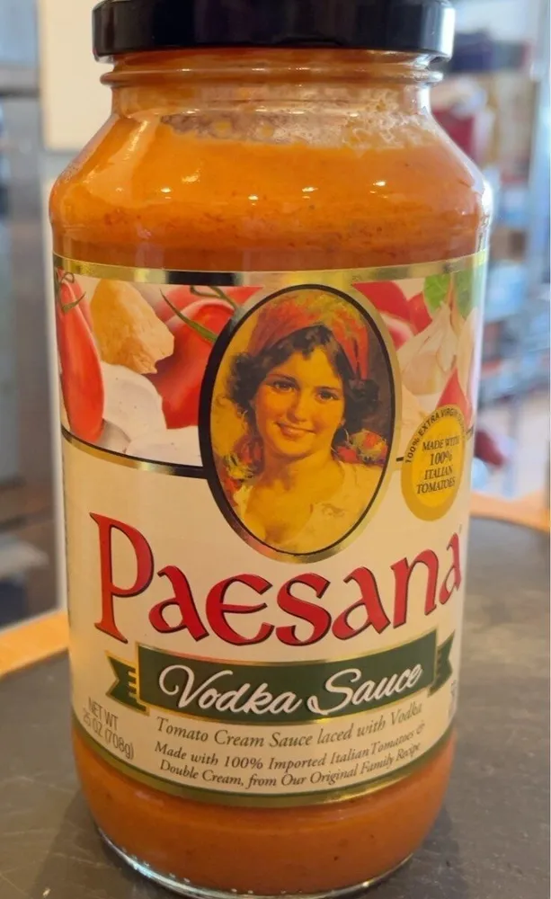 Vodka sauce