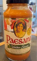 Vodka sauce