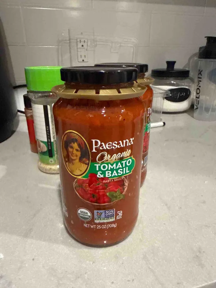 Organic Tomato & Basil Pasta Sauce