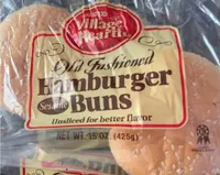Hamburger Buns