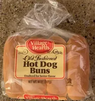 Old Fashioned Hot Dog Buns